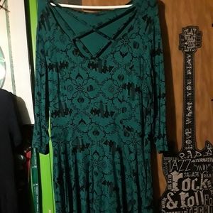 Fantastic Beasts print Dress